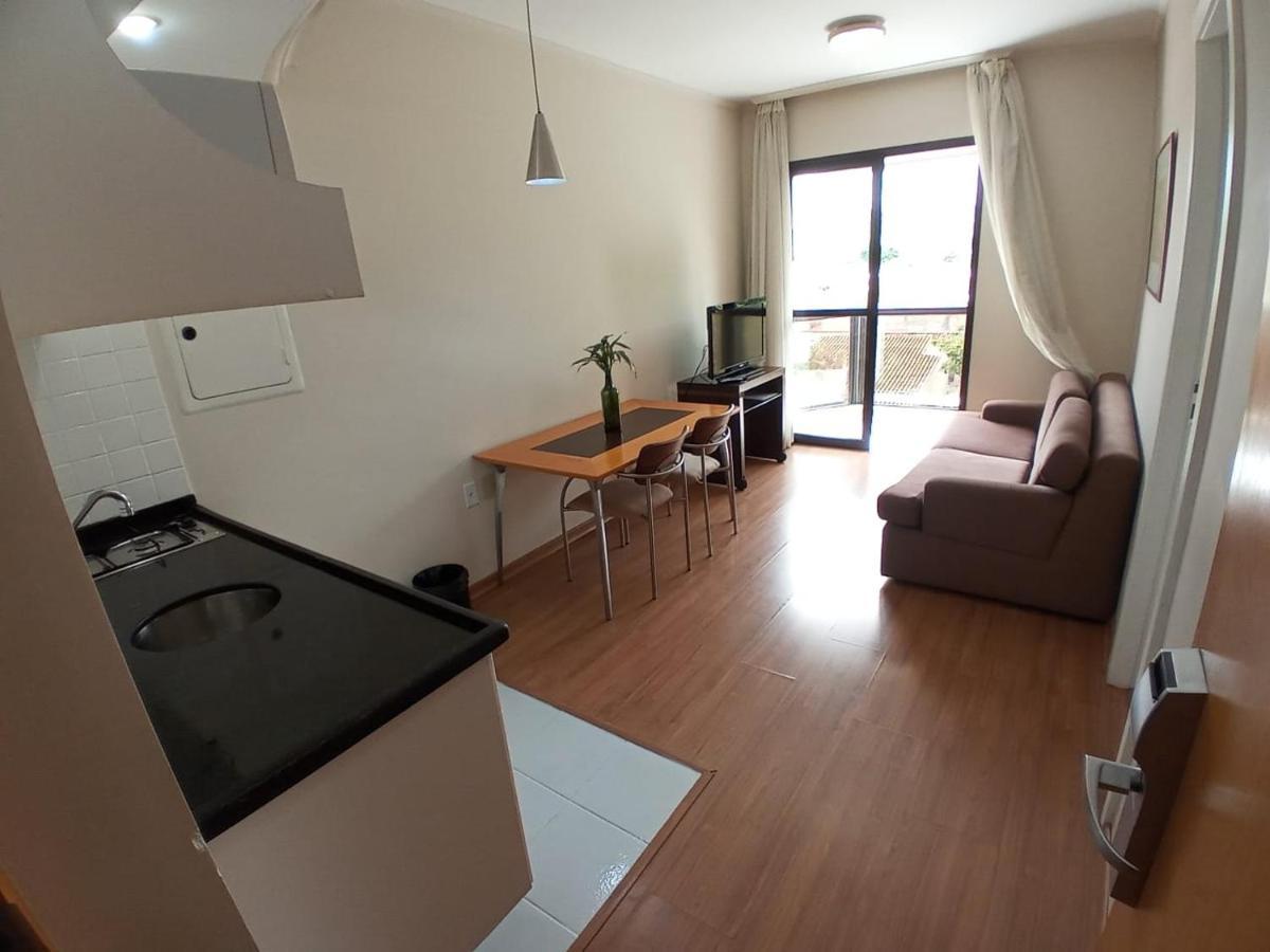Guara Inn Flat Service Guaratinguetá Extérieur photo